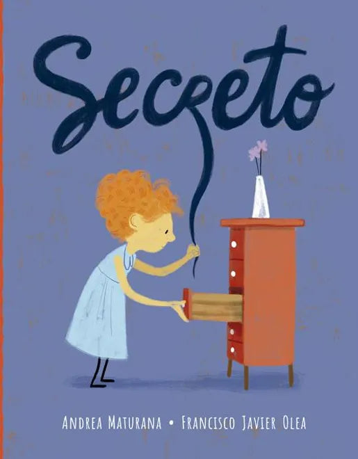 Secreto - Andrea Maturana - FCE - Libro Nuevo (Tapa Dura)