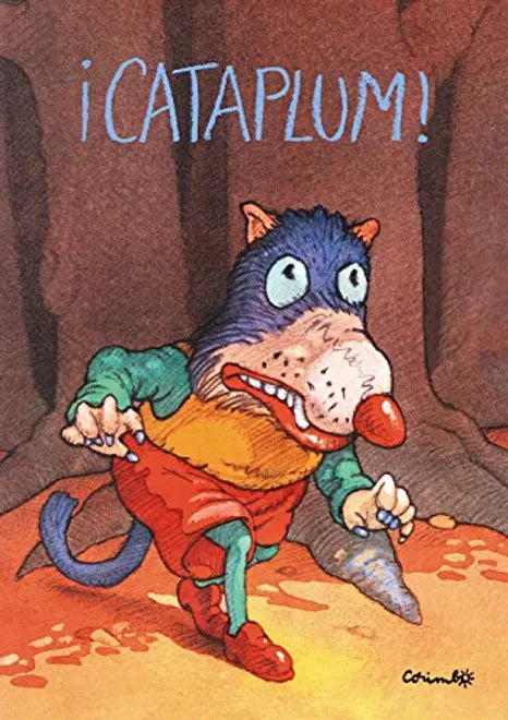 ¡Cataplum! - Philippe Corentin - Corimbo - Libro Nuevo (Tapa Dura)