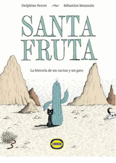 Santa fruta - Delphine Perret - Limonero - Libro Nuevo (Tapa Dura)