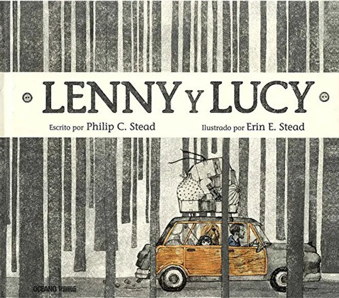 Lenny y Lucy - Philip C. Stead - Océano Travesía - Libro Nuevo (Tapa Dura)