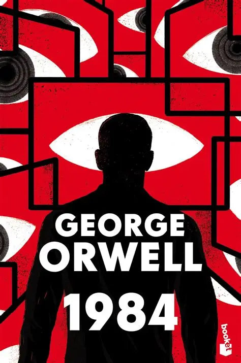 1984 - George Orwell - Booket - Libro Nuevo