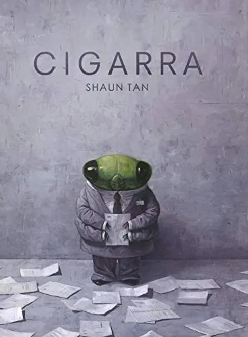 Cigarra - Shaun Tan - BFE - Libro Nuevo (Tapa Dura)
