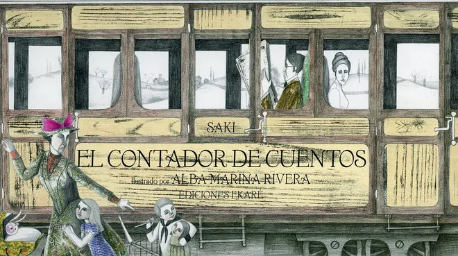 El contador de cuentos - Saki - Ekaré - Libro Nuevo (Tapa Dura)