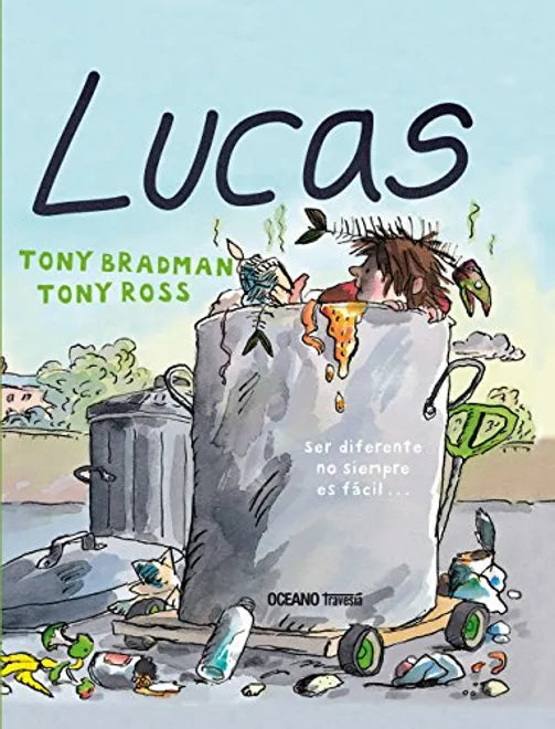 Lucas - Tony Brabman - Océano Travesía - Libro Nuevo (Tapa Dura)