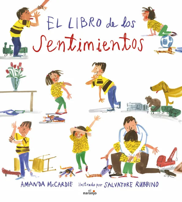 El libro de los sentimientos - Amanda McCardie - El naranjo - Libro Nuevo (Tapa Dura)