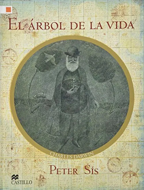 El árbol de la vida: Charles Darwin - Peter Sís - Castillo - Libro Nuevo (Tapa Dura)