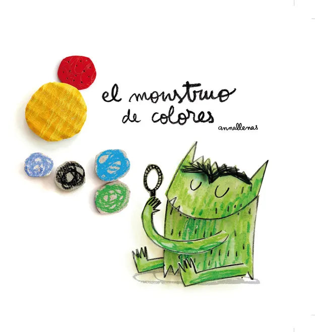 El monstruo de colores (Ed. Completa) - Anna Llenas - Flamboyant - Libro Nuevo (Tapa Dura)