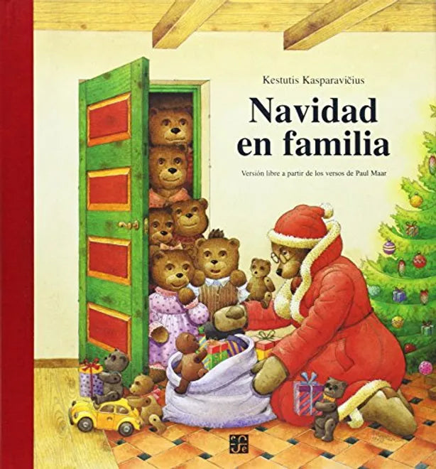 Navidad en familia - Kestutis Kasparavičius - FCE - Libro Nuevo (Tapa Dura)