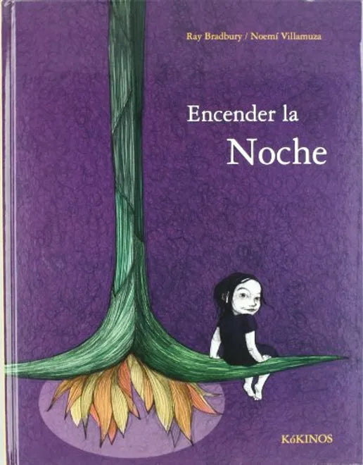 Encender la noche - Ray Bradbury - Kókinos - Libro Nuevo (Tapa Dura)
