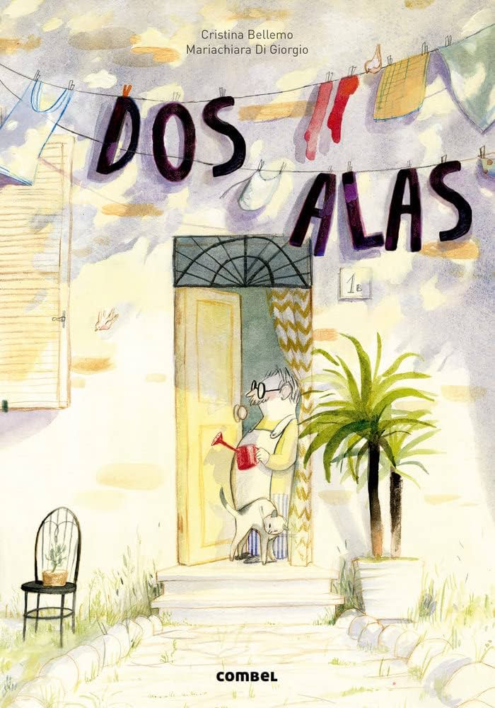 Dos alas - Cristina Bellemo - Combel - Libro Nuevo (Tapa Dura)
