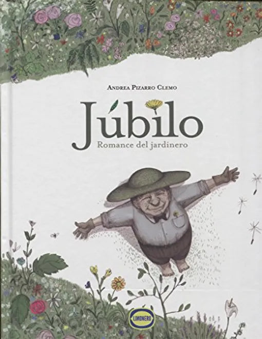 Júbilo - Andrea Pizarro Clemo - Limonero - Libro Nuevo (Tapa Dura)