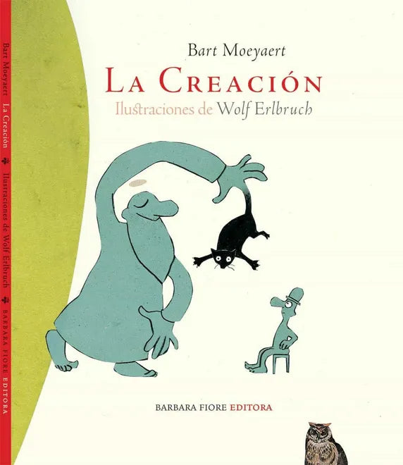 La Creación - Bart Moeyaert - BFE - Libro Nuevo (Tapa Dura)