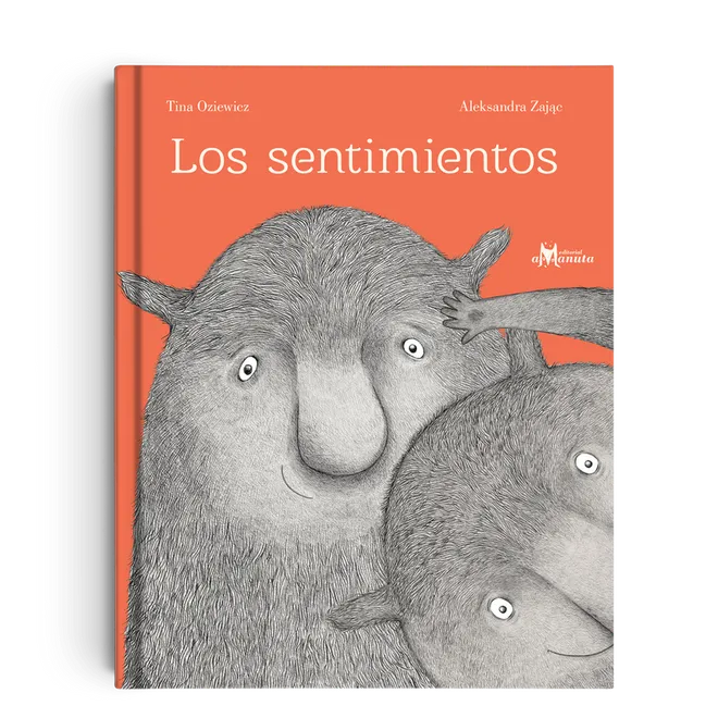 Los sentimientos - Aleksandra Zajac - Amanuta - Libro Nuevo (Tapa Dura)