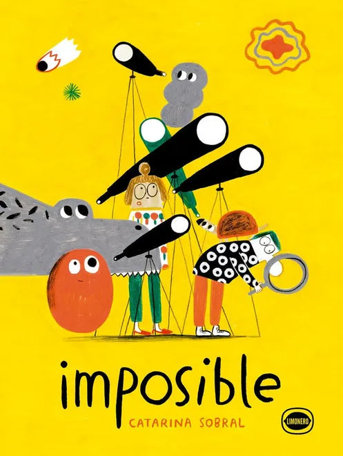 Imposible - Catarina Sobral - Limonero - Libro Nuevo (Tapa Dura)
