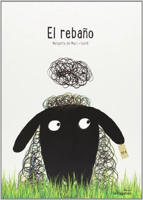 El rebaño - Margarita del Mazo - Fragantina - Libro Nuevo (Tapa Dura)