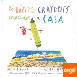 El día que los crayones regresaron a casa - Drew Daywalt - FCE - Libro Nuevo (Tapa Dura)
