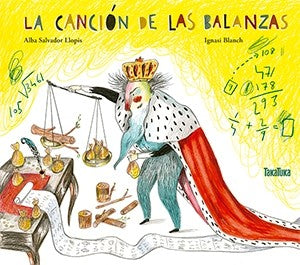 La canción de las balanzas - Alba Salvador Llopis - Takatuka - Libro Nuevo (Tapa Dura)