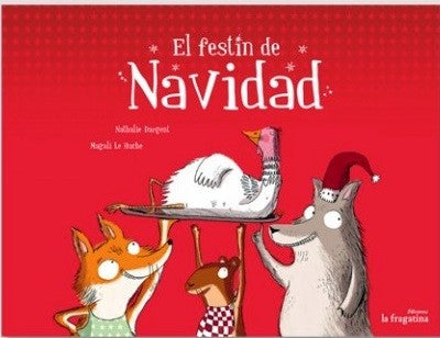 El festín de Navidad - Nathalie Dargent - Fragatina - Libro Nuevo (Tapa Dura)