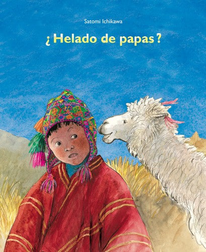 ¿Helado de papas? - Satomi Ichikawa - Corimbo - Libro Nuevo (Tapa Dura)