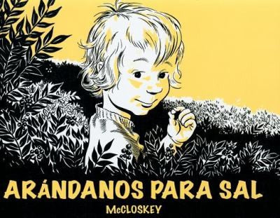 Arándanos para Sal - Robert McCloskey - Corimbo - Libro Nuevo (Tapa Dura)