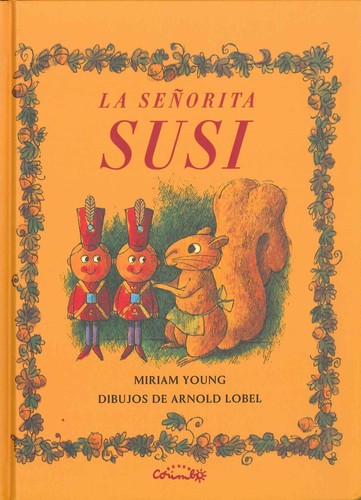La Señorita Susi - Mirian Young - Corimbo - Libro Nuevo (Tapa Dura)