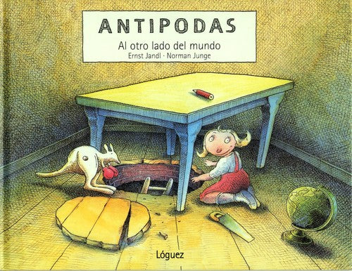 Antípodas - Ernst Jandl - Lóguez - Libro Nuevo (Tapa Dura)