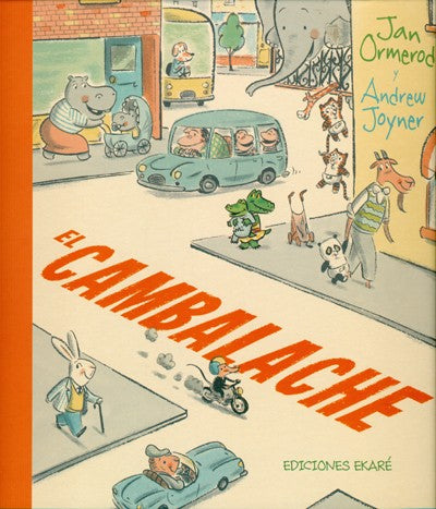 El cambalache - Jan Ormerod - Ekaré - Libro Nuevo (Tapa Dura)
