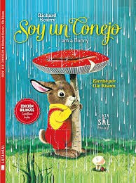 Soy un conejo (Edición Bilingüe - Castellano Inglés) - Richard Scarry y Ole Risom - Lata de Sal - Libro Nuevo (Tapa Dura)