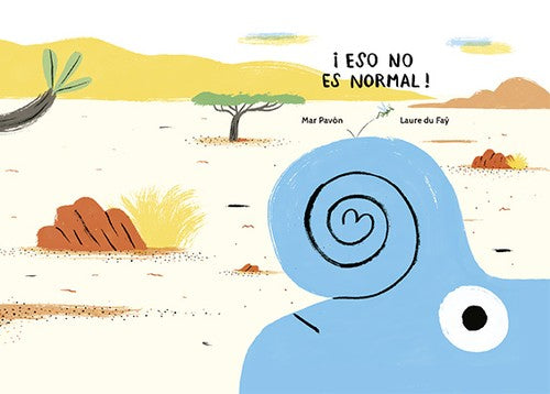 ¡Eso no es normal! - Mar Pavón - NubeOcho - Libro Nuevo (Tapa Dura)
