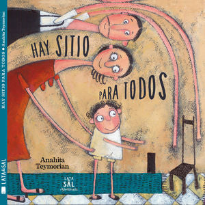 Hay sitio para todos - Anahita Teymorian - Lata de Sal - Libro Nuevo (Tapa Dura)