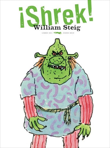 ¡Shrek! - William Steig - Libros del Zorro Rojo - Libro Nuevo (Tapa Dura)
