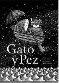 Gato y Pez - Joan Grant - Libros del Zorro Rojo - Libro Nuevo (Tapa Dura)