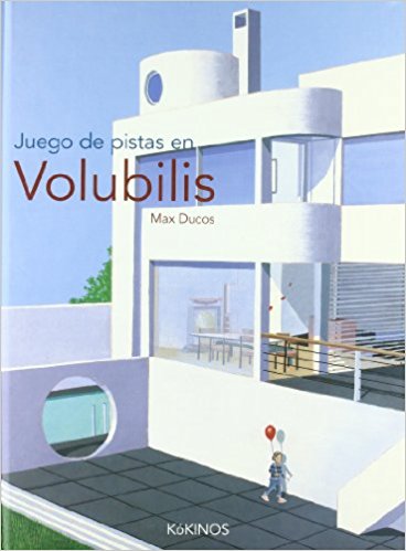 Juego de pistas en Volubilis - Max Ducos - Kókinos - Libro Nuevo (Tapa Dura)