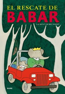 El rescate de Babar - Laurent de Brunhoff - Blume - Libro Nuevo (Tapa Dura)