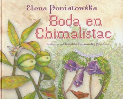 Boda en Chimalistac - Elena Poniatowska - FCE - Libro Nuevo (Tapa Dura)