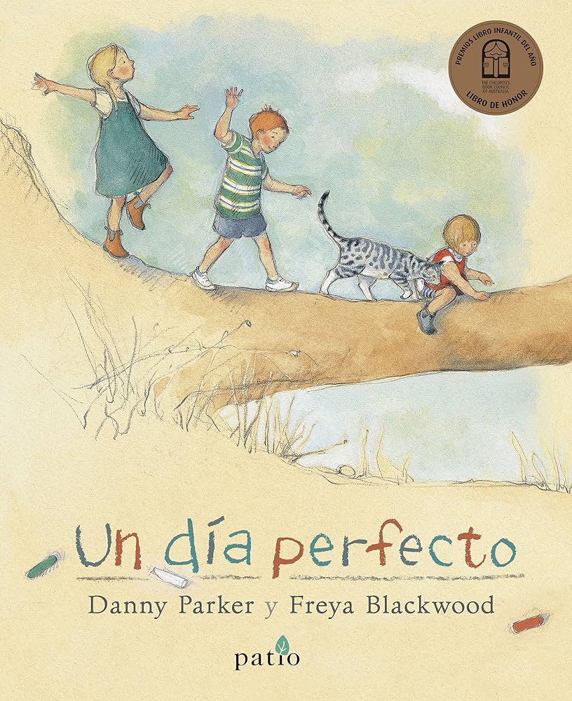 Un día perfecto - Danny Parker - Patio - Libro Nuevo (Tapa Dura)