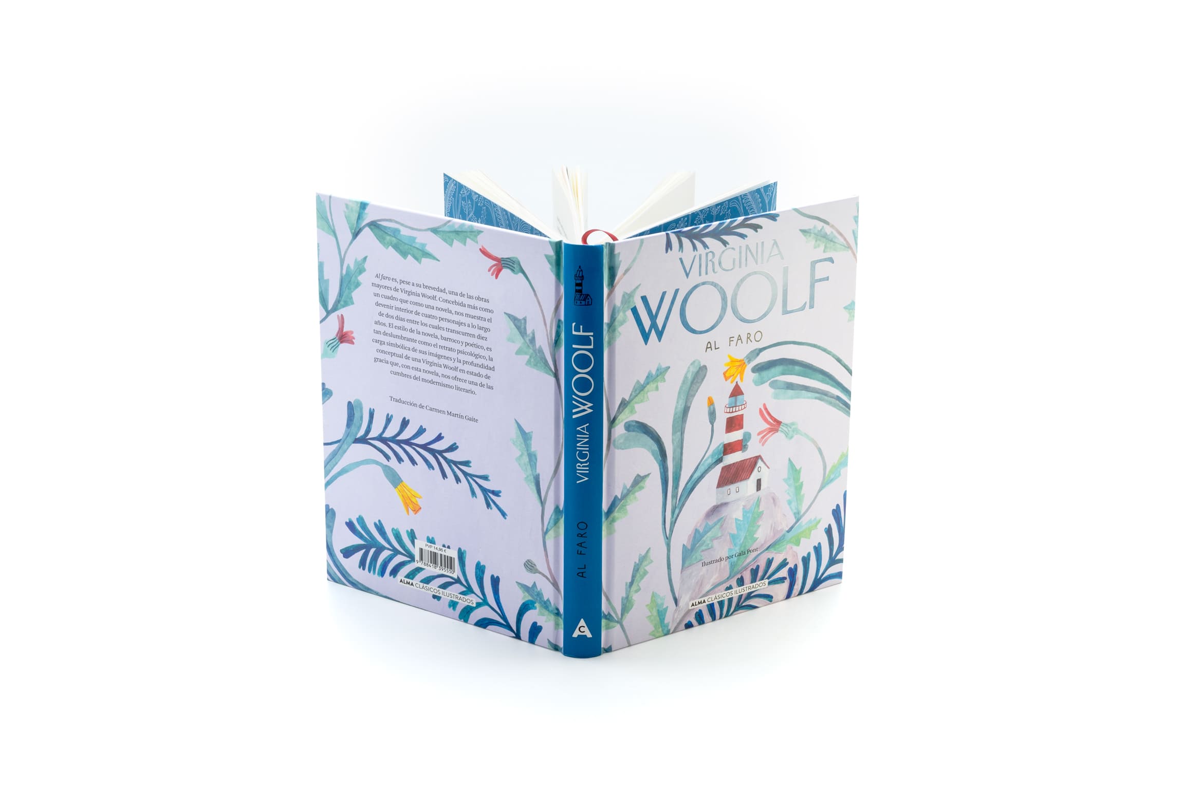 Al faro (Edición Ilustrada) - Virginia Woolf - Alma - Libro Nuevo (Tapa Dura)