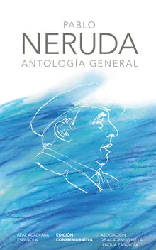Antología General - Pablo Neruda - Alfaguara - Tapa Dura - Libro Usado