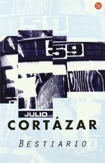 Bestiario - Julio Cortázar - Punto de Lectura - Libro Usado