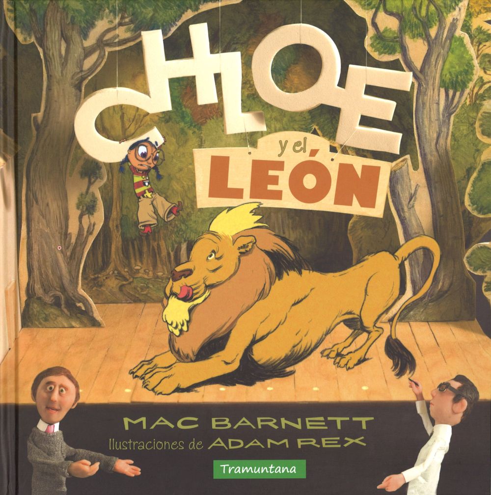 Chloe y el león - Mac Barnett - Tramuntana - Libro Nuevo (Tapa Dura)