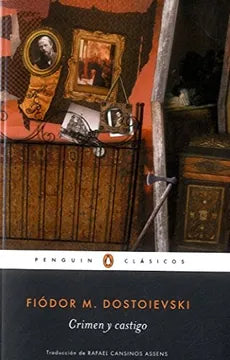 Crimen y castigo - Fiódor Dostoievski - Penguin Random House - Libro Nuevo