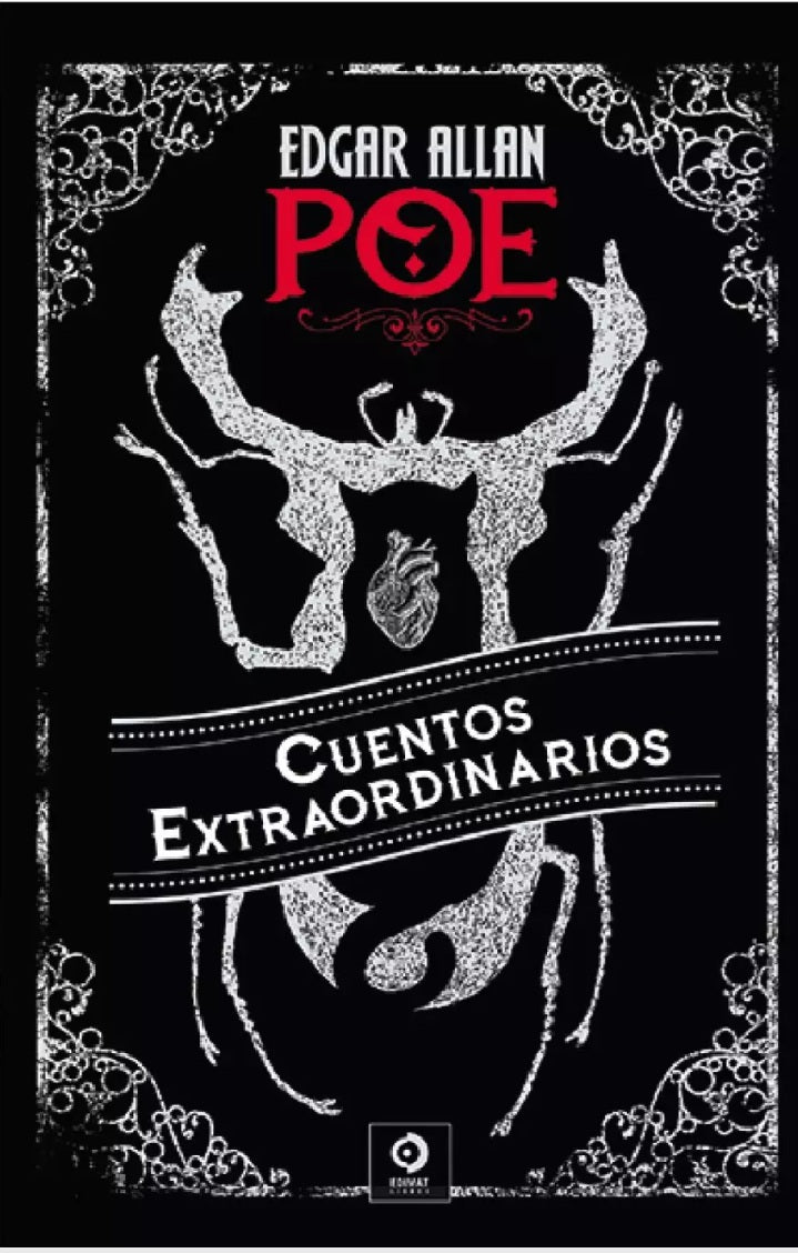 Cuentos Extraordinarios - Edgar Allan Poe - Edimat - Tapa Dura - Libro Nuevo