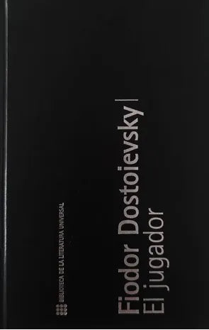 El Jugador - Fiodor Dostoievski - Sol 90 - Libro Usado