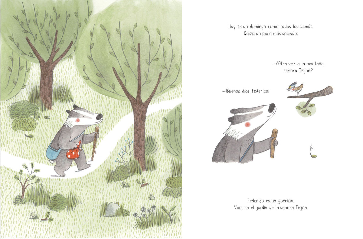 El camino de la montaña - Marianne Dubuc - Editorial Juventud - Libro Nuevo (Tapa Dura)