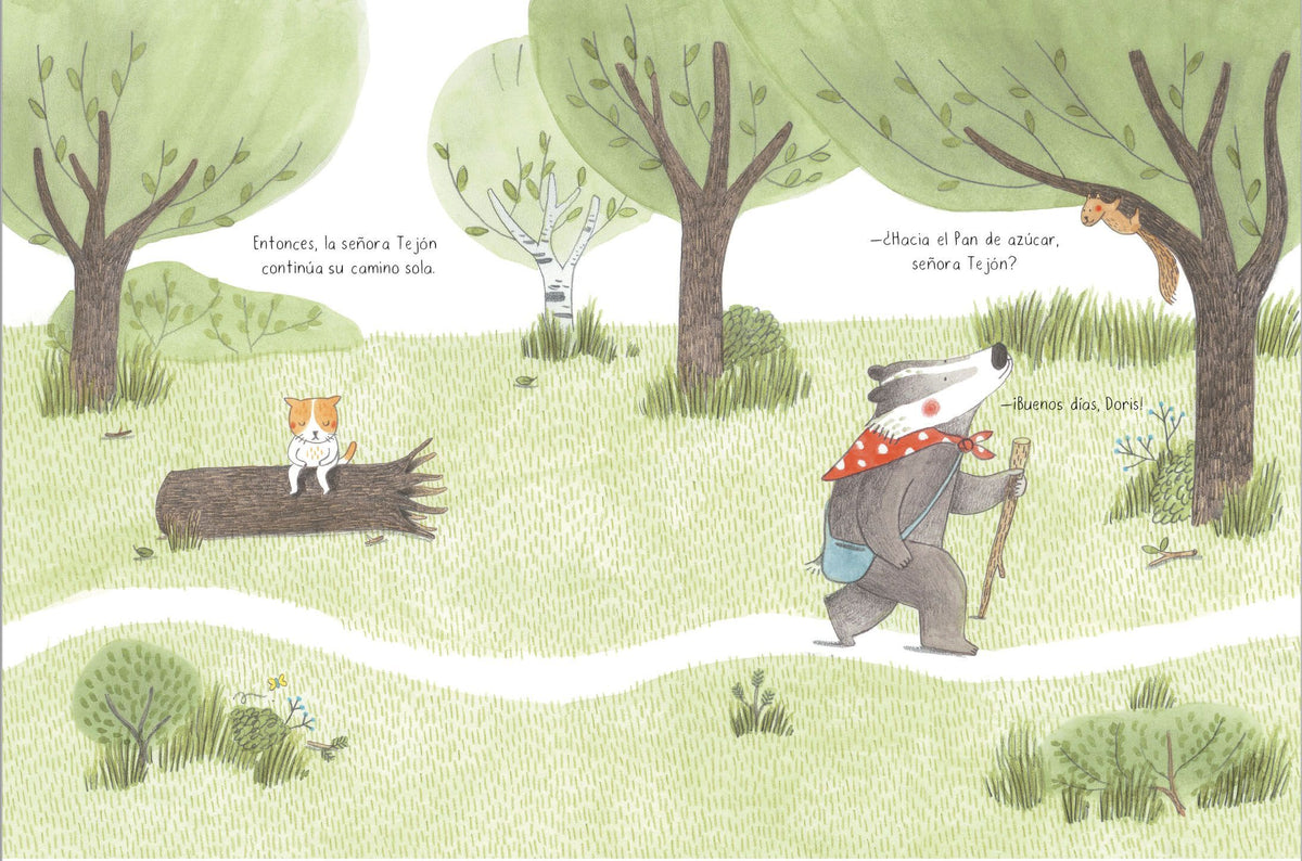 El camino de la montaña - Marianne Dubuc - Editorial Juventud - Libro Nuevo (Tapa Dura)