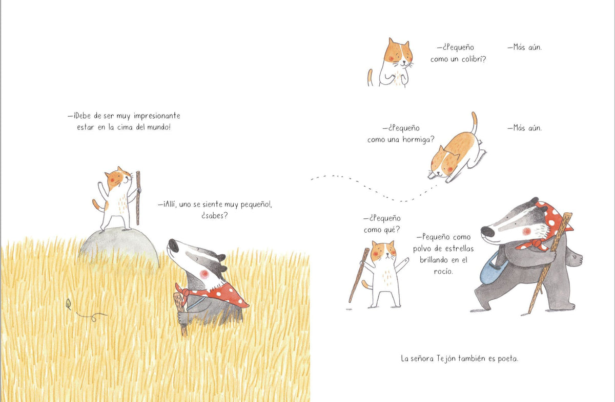 El camino de la montaña - Marianne Dubuc - Editorial Juventud - Libro Nuevo (Tapa Dura)