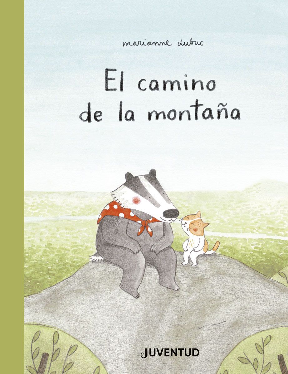 El camino de la montaña - Marianne Dubuc - Editorial Juventud - Libro Nuevo (Tapa Dura)