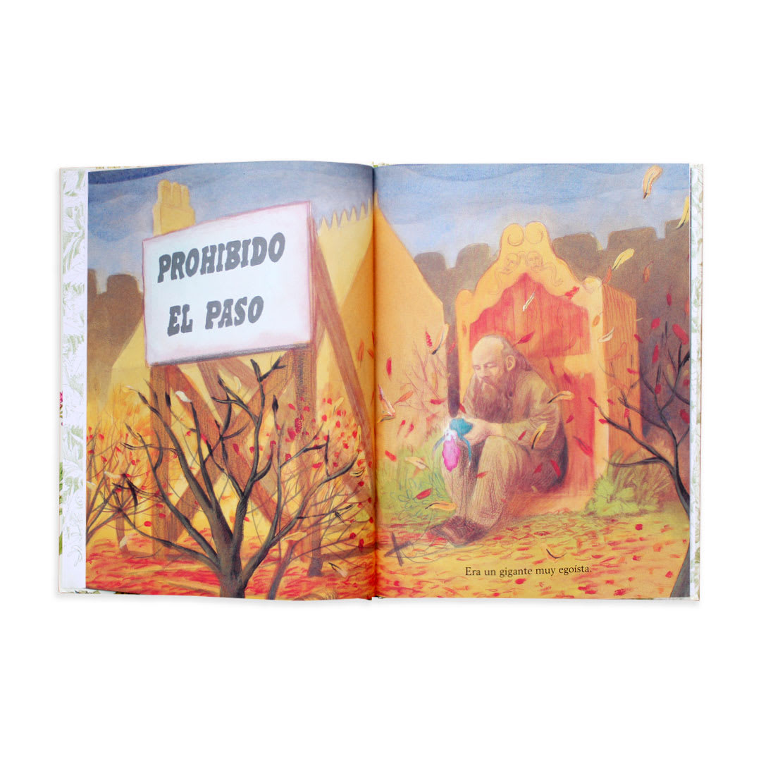 El gigante egoísta - Oscar Wilde - Ekaré - Libro Nuevo (Tapa Dura)