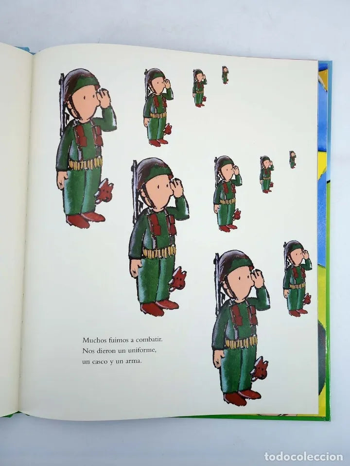 El pequeño soldado - Paul Verrept - Editorial Juventud - Libro Nuevo (Tapa Dura)