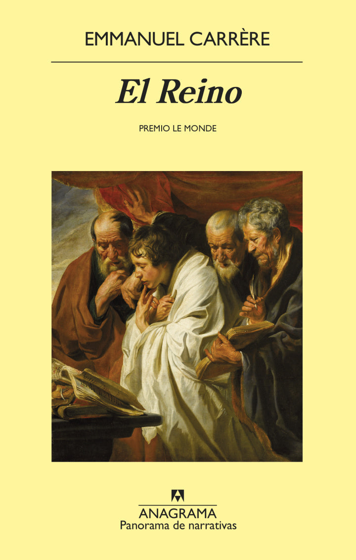 El reino - Emmanuel Carrère - Anagrama - Libro Usado